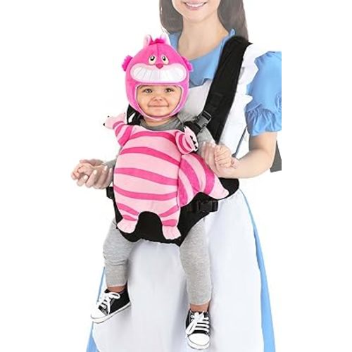Disney Alice in Wonderland Cheshire Cat Baby Carrier Cover Costume, Infant Halloween Costume Character