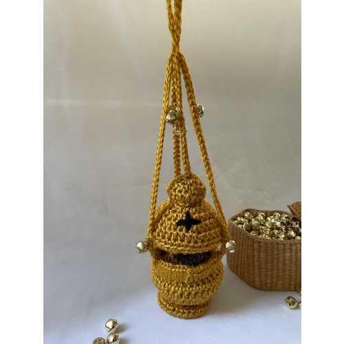 Paschal Censer - Crocheted Toy Orthodox Censer