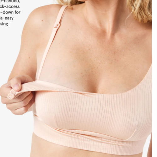 The Everything Bra | Soft Maternity & Nursing Bra for Pregnancy & Breastfeeding – Bodily