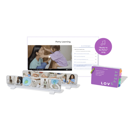 The Lovevery Potty Learning Course Pack | Potty Training Course
