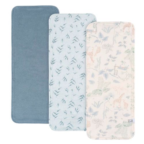 Burp Cloths - 3 Pack | Snuggle Bugz | Canada's Baby Store
