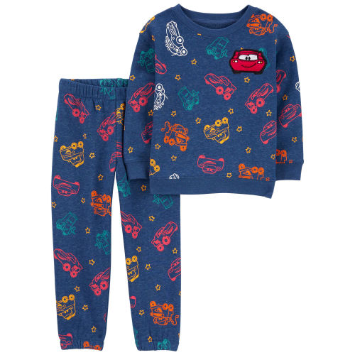 Baby 2-Piece Cars Sweatshirt & Pant Set - Carter's | Carter's