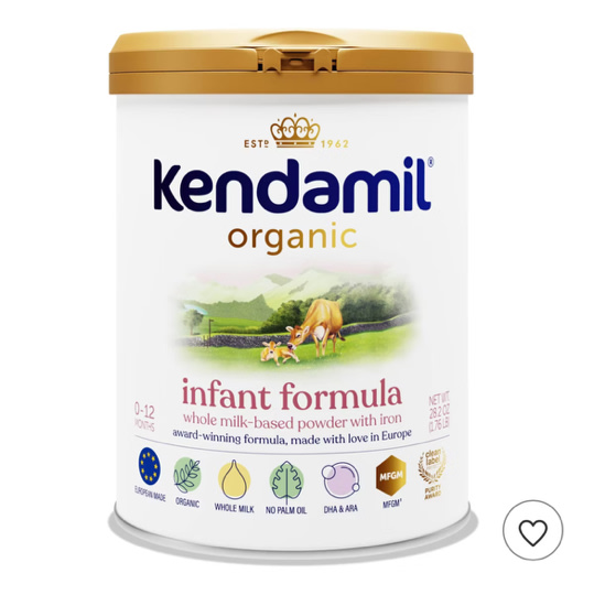 "kendamil organic"