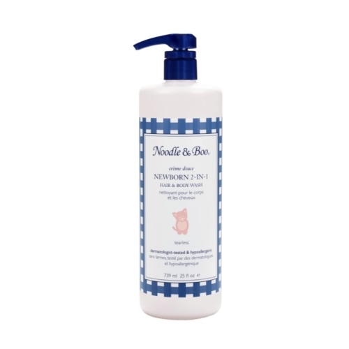 Newborn 2-in-1 Hair & Body Wash – Noodle & Boo