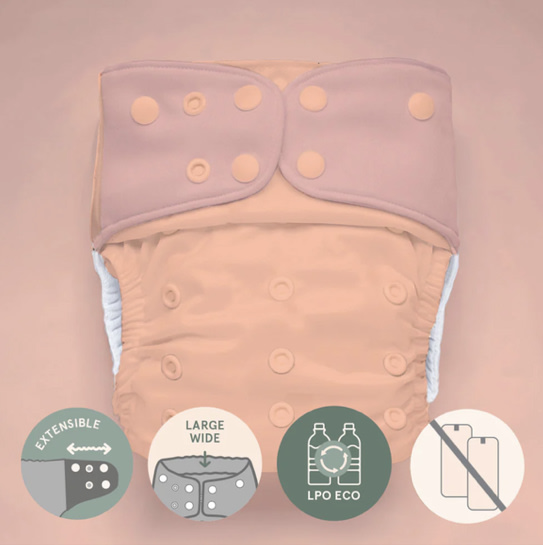 EVOLUTION • Pocket Diaper – La Petite Ourse