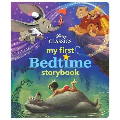 My First Disney Classics Bedtime Storybook (My First Bedtime Storybook)