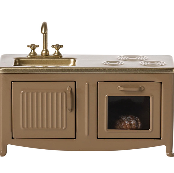 Kitchen, Mouse - Light brown | Maileg North America - Maileg USA