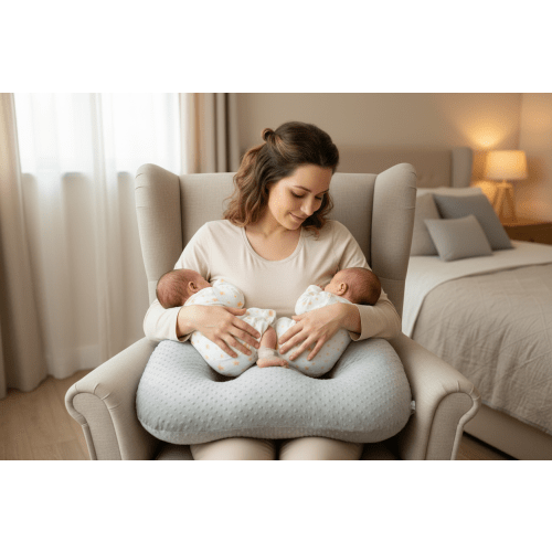 TwinHaven™ Luxe Nursing & Support Pillow