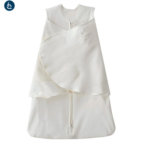 Cream Organic Cotton Swaddle - Newborn | HALO