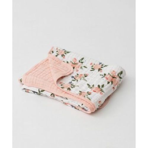 Little Unicorn Cotton Muslin Quilt Blanket