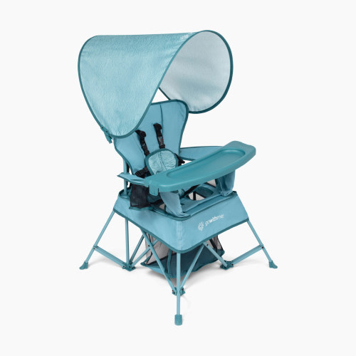 Baby Delight Go With Me Venture Deluxe Portable Chair - Blue Wave