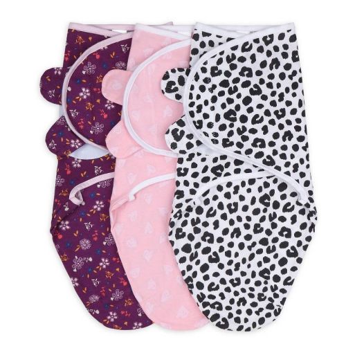 The Peanutshell Swaddle Wrap Woodland Plaid - S/M 3pk