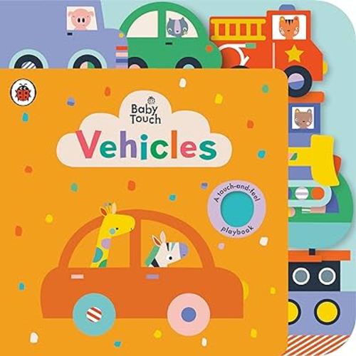 Vehicles: A Touch-and-Feel Playbook (Baby Touch)