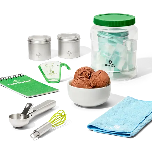 Science of Cooking: Ice Cream