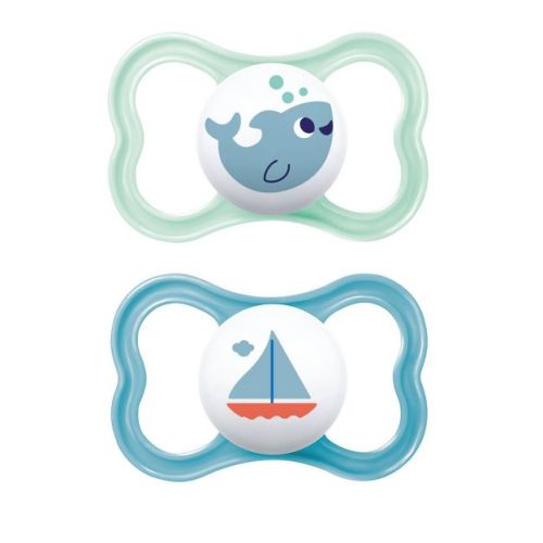 MAM Air Night Pacifier 6-16m - 2pk