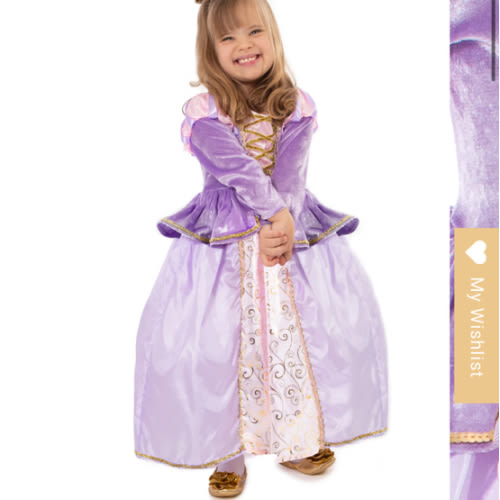 Classic Rapunzel Dress - Size 5/7
