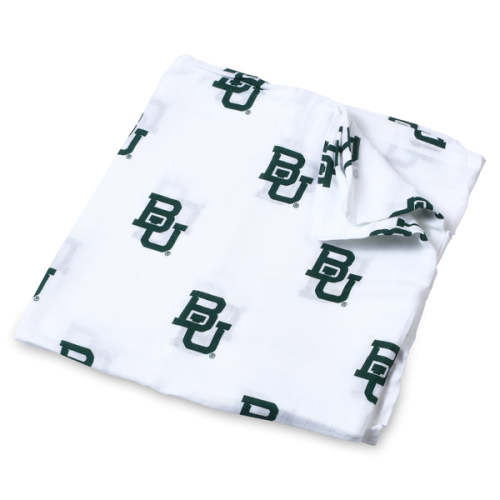 Baylor University Swaddle Blanket – Three Little Anchors