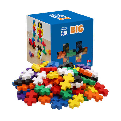 BIG 100pc (Color: Basic) | Plus-Plus BIG