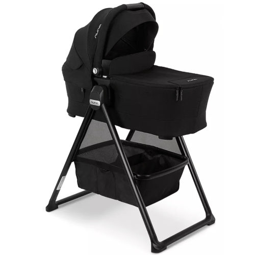 Nuna TRIV Bassinet Stroller Attachment + Stand