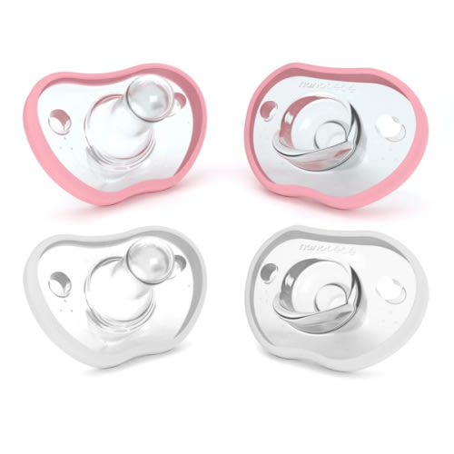 The Flexy Silicone Pacifier | Nanobébé