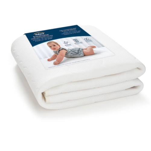 HALO Breathable Crib Mattress Cover
