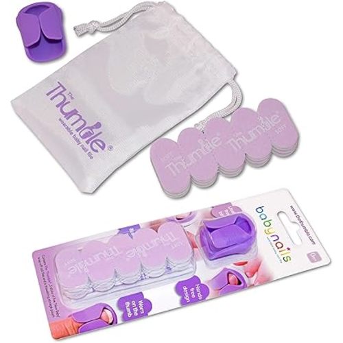 Baby Nails™ - The Wearable Baby Nail File I New Baby Standard Pack - Baby Nail Care Set for Newborn’s
