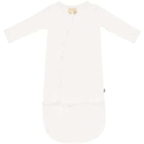 KYTE BABY Bundlers | 0-3 Months | Unisex Baby Sleeper Gowns Made of Soft Bamboo Rayon Material