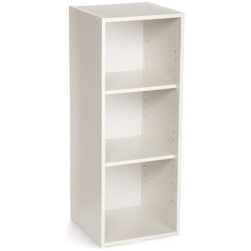 ClosetMaid 8987 Stackable 3-Shelf Organizer, White