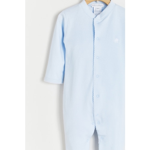 Logo Footless Pajama