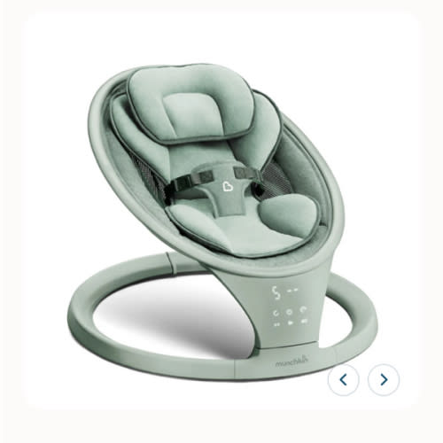 Vibration Baby Swing | Munchkin