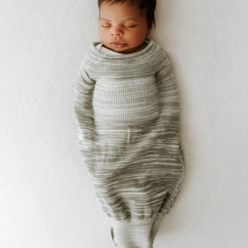 Grey Swaddle Sleep Sack – Swaddelini