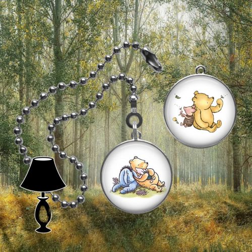 Winnie-The-Pooh Light/Fan Pull: Classic Nursery Decor