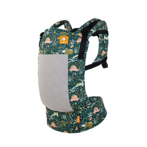 Ergonomic Tula Free-to-Grow Baby Carrier - Coast Land Before Tula Mesh – Baby Tula US