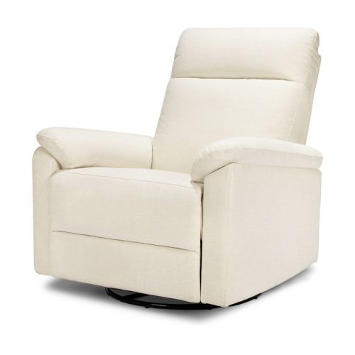 Davinci Suzy Recliner And Swivel Glider - Vanilla