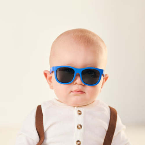 Good as Blue Navigator I Smoke Lenses – Babiators Sunglasses