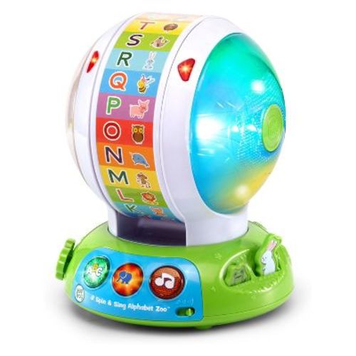 LeapFrog Spin & Sing Alphabet Zoo