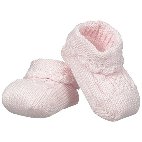 Jefferies Socks Unisex-Baby Newborn Cable Bootie