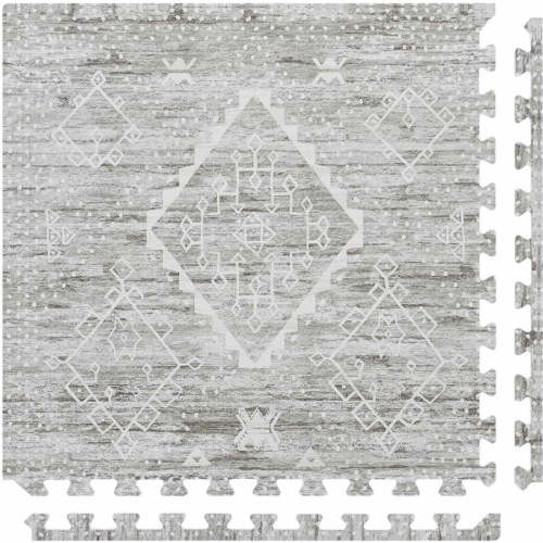 Grey Green Play Mat | Ula - Little Nomad | House of Noa