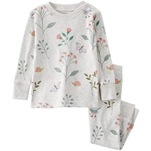 little planet by carter's Baby and Toddler 2-Piece Pajamas Made with Organic Cotton
