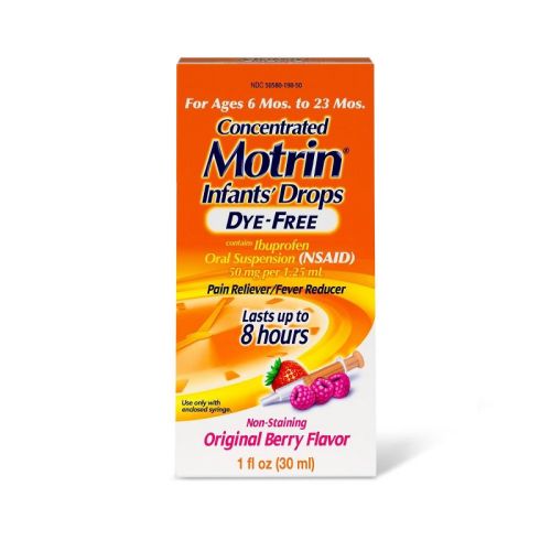 Motrin Infant Drops NSAID Berry - 1 fl oz