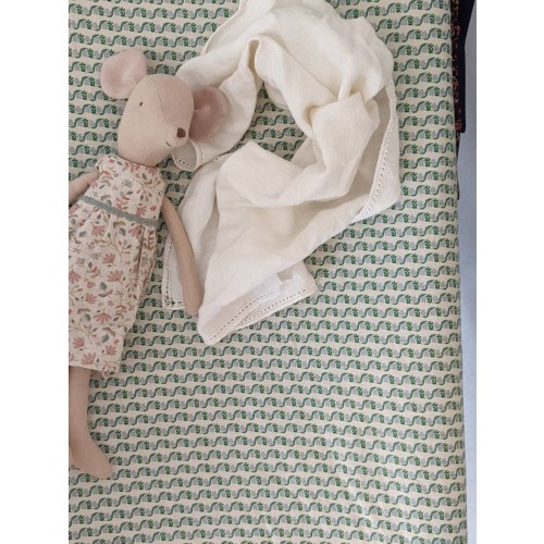 light blue Bedding blue green Fitted Crib Sheet Rifle Paper co. Nestig Crib Sheet toile Changing Pad Cover vine Nursery Bedding