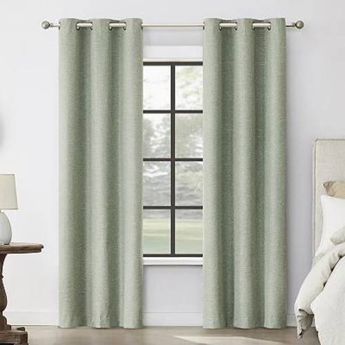 The Big One® Vander 100% Blackout Grommet Single Window Curtain Panel