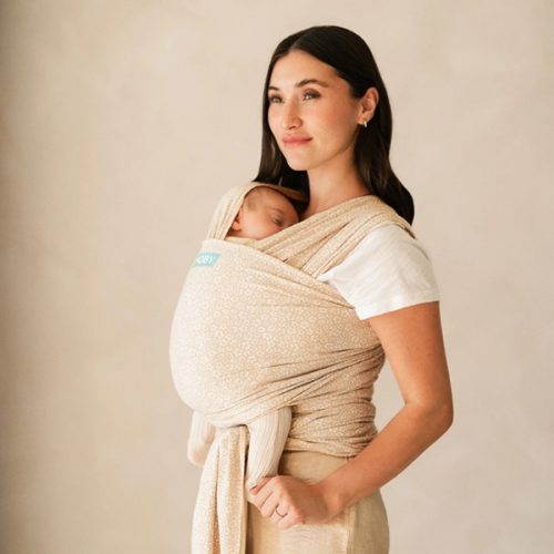 Classic Wrap Baby Carrier - Coastal Blooms