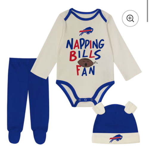 Buffalo Bills Outerstuff Little Champ Three-Piece Set - Royal