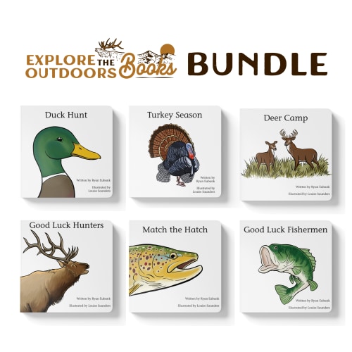 Explore the Outdoors Books Bundle - Save 10%