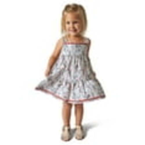 Modern Moments Toddler Girl Wide Strap Dress, Sizes 12M-5T