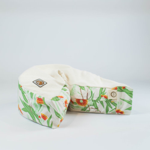 Organic Nesting Pillow / Balboa Park - Blessed Nest