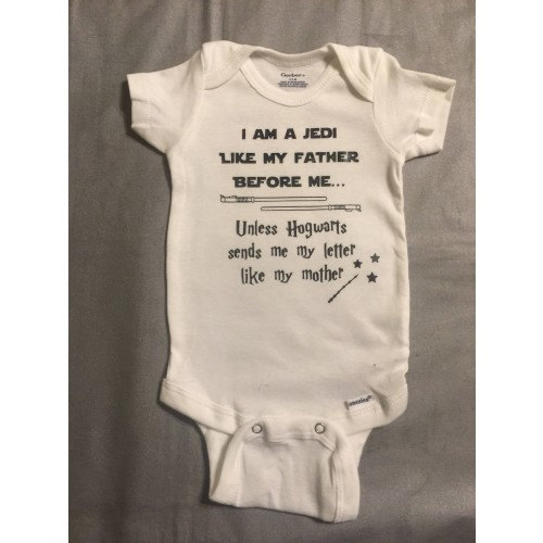 Harry Potter Star Wars Crossover Onesie
