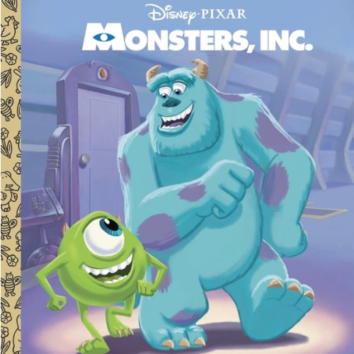 Monsters, Inc. Little Golden Book (Disney/Pixar Monsters, Inc.)