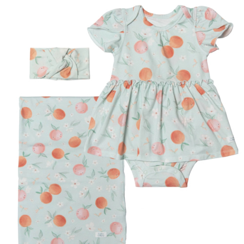 Short Sleeve Newborn Gift Set – LOULOU LOLLIPOP CA